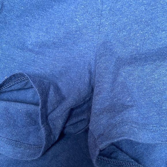 simple blue skirt with shorts - Picture 3 of 3